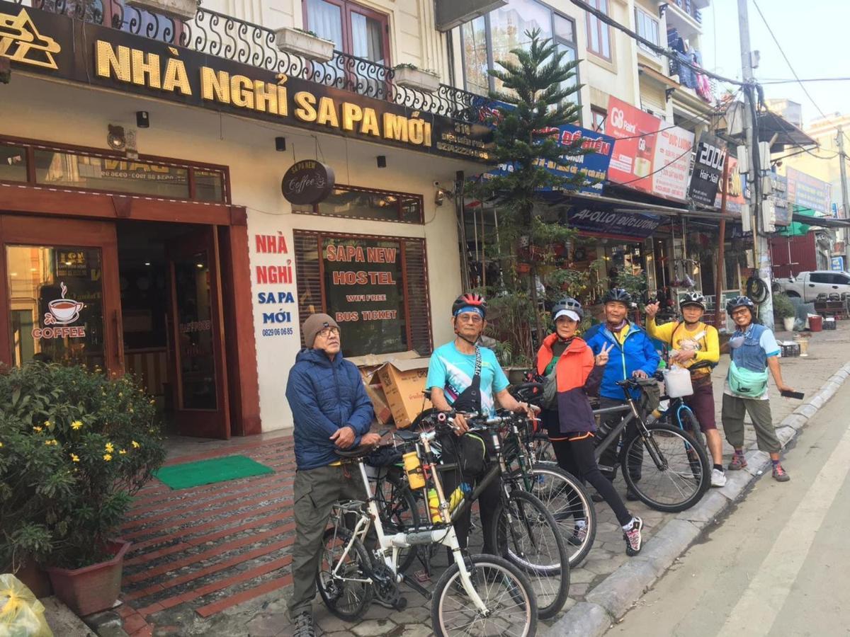 Sapa New Hostel ภายนอก รูปภาพ
