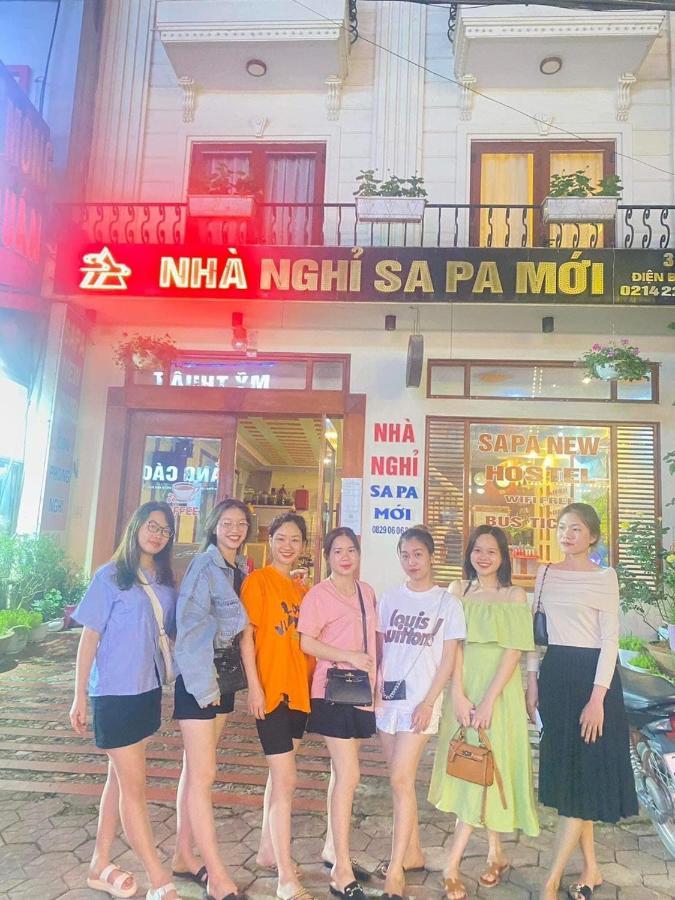 Sapa New Hostel ภายนอก รูปภาพ