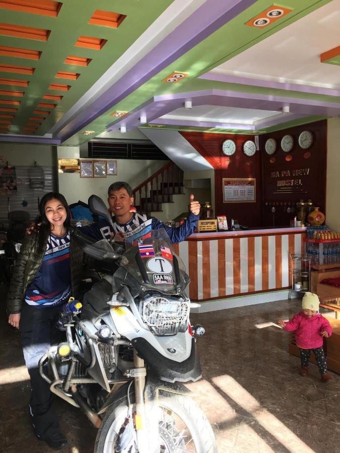 Sapa New Hostel ภายนอก รูปภาพ
