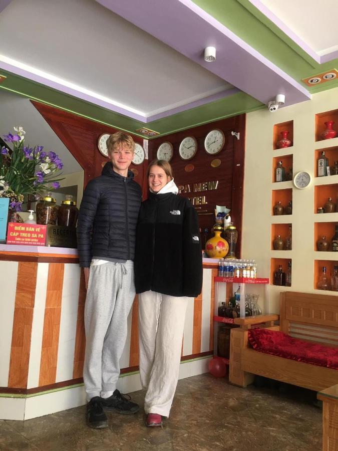 Sapa New Hostel ภายนอก รูปภาพ