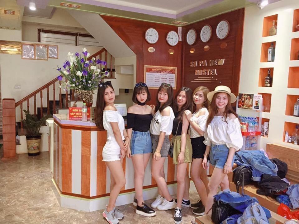 Sapa New Hostel ภายนอก รูปภาพ