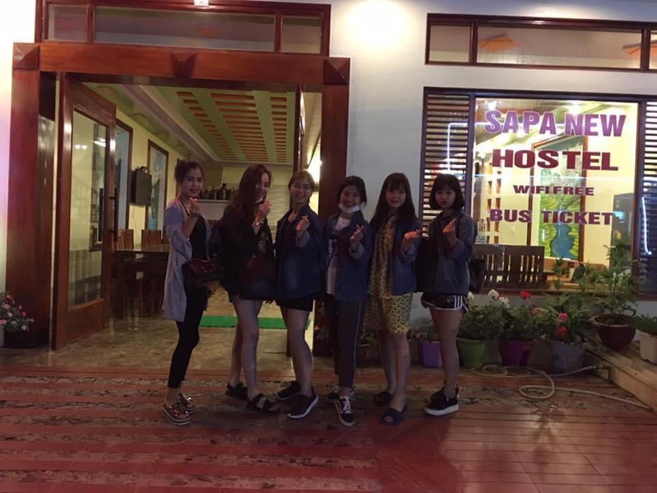 Sapa New Hostel ภายนอก รูปภาพ