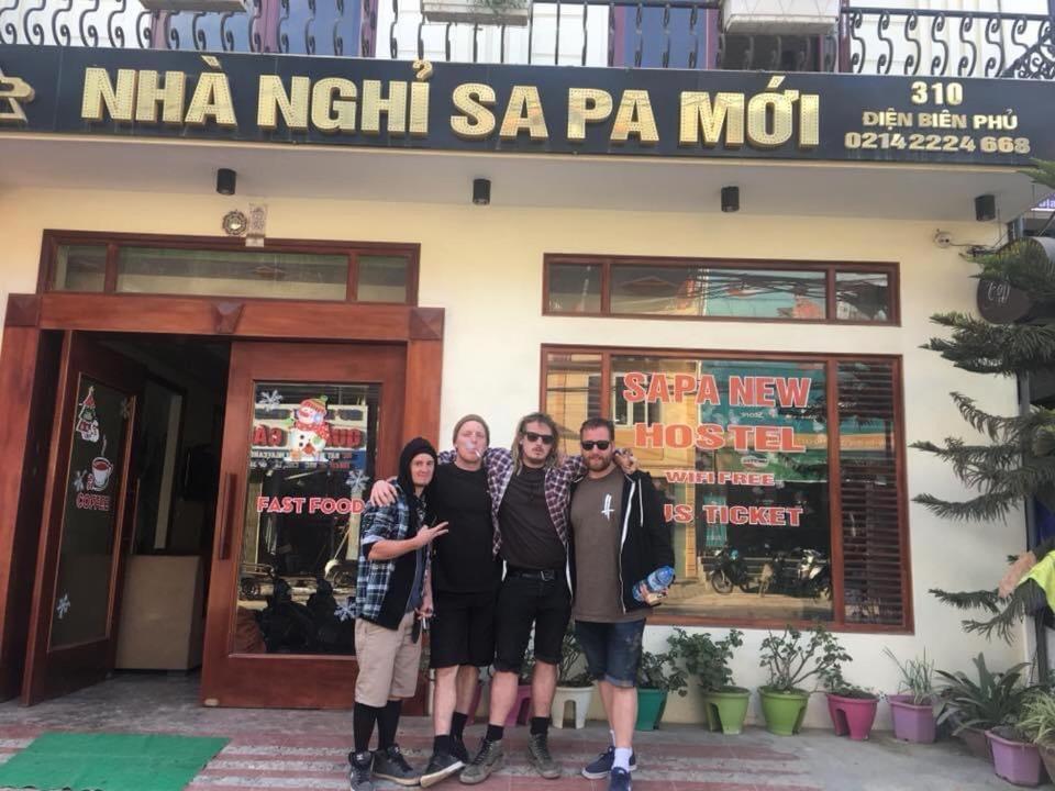 Sapa New Hostel ภายนอก รูปภาพ