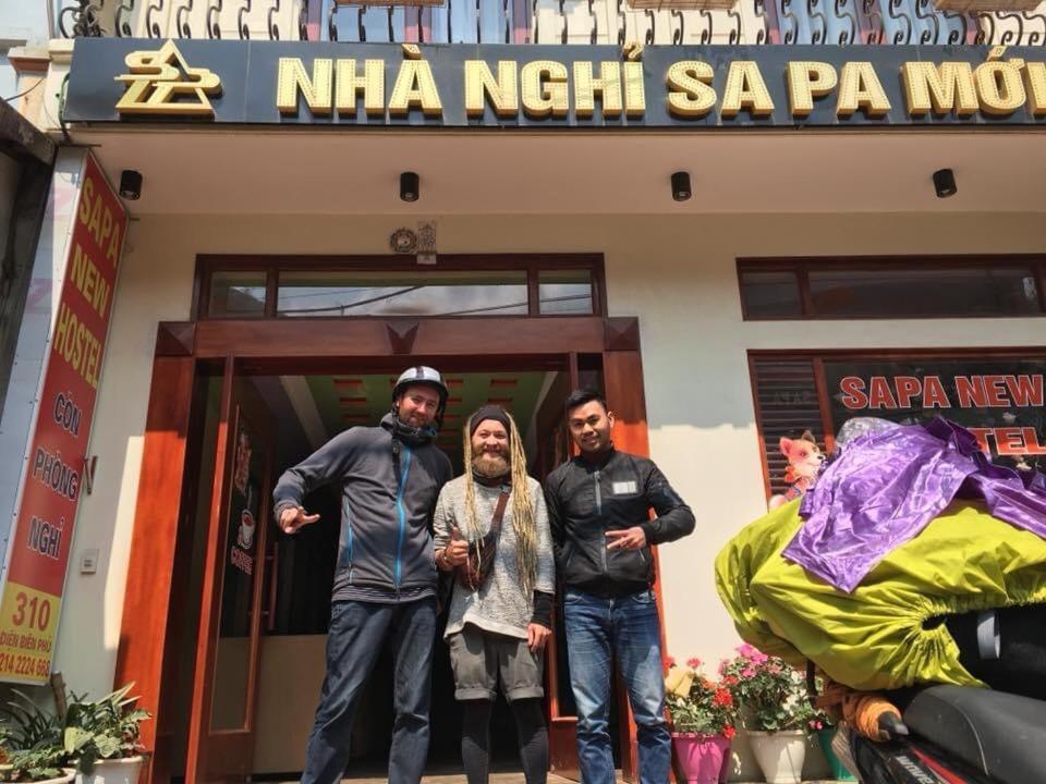 Sapa New Hostel ภายนอก รูปภาพ