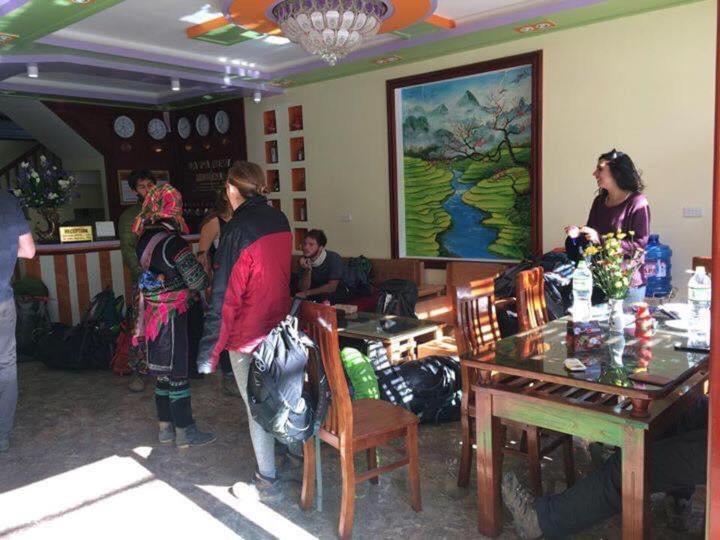 Sapa New Hostel ภายนอก รูปภาพ