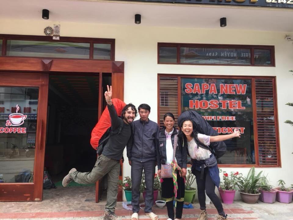 Sapa New Hostel ภายนอก รูปภาพ