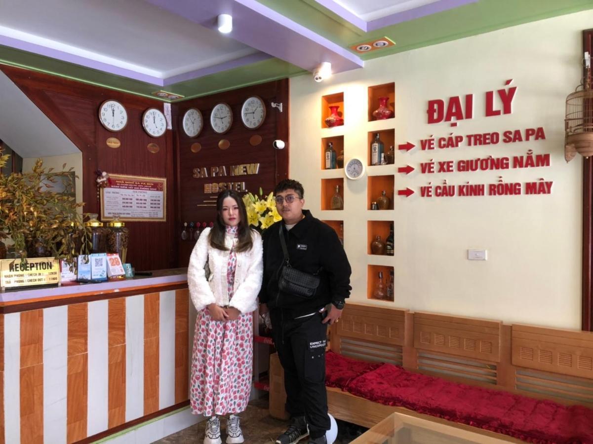 Sapa New Hostel ภายนอก รูปภาพ