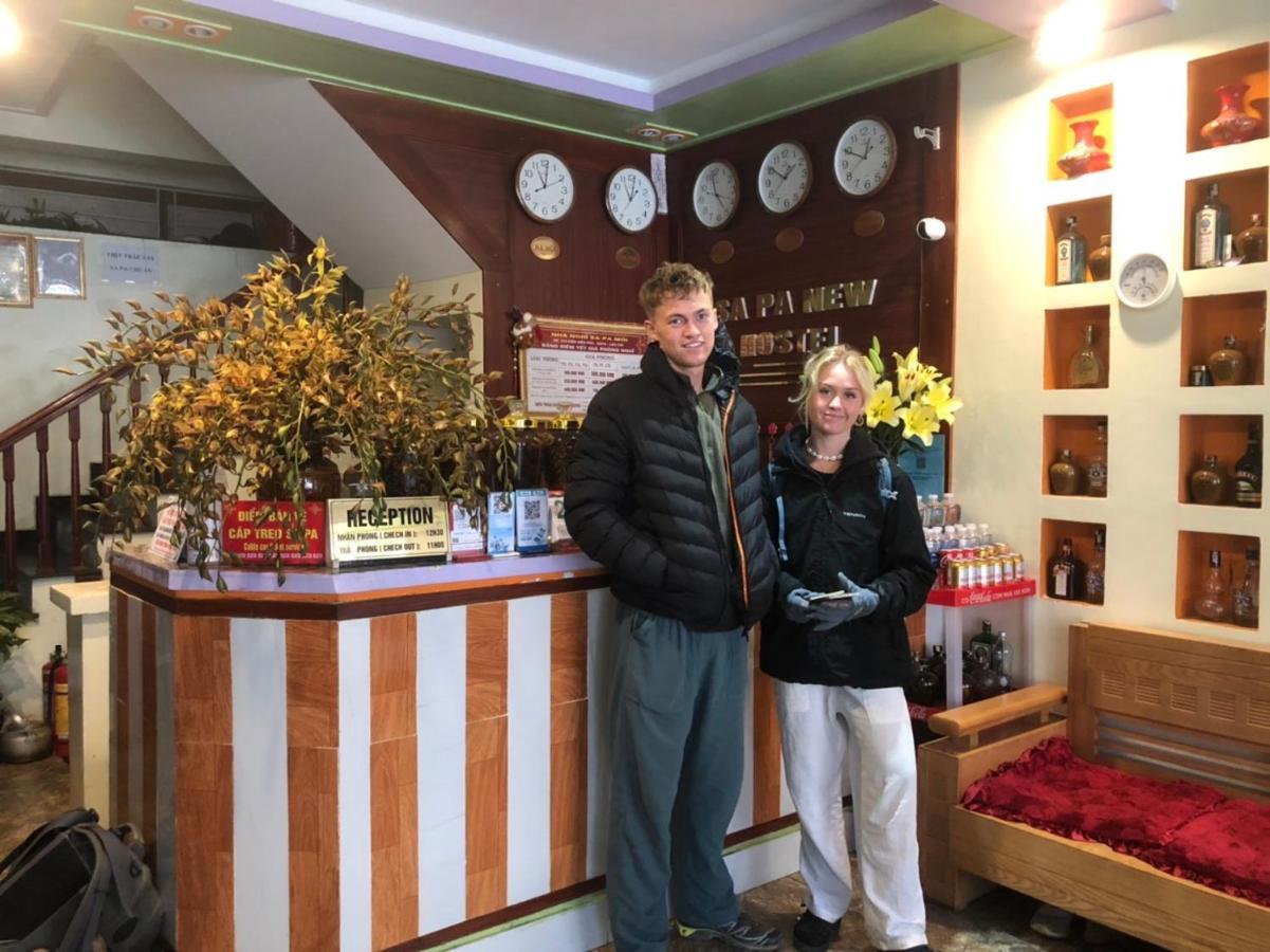Sapa New Hostel ภายนอก รูปภาพ