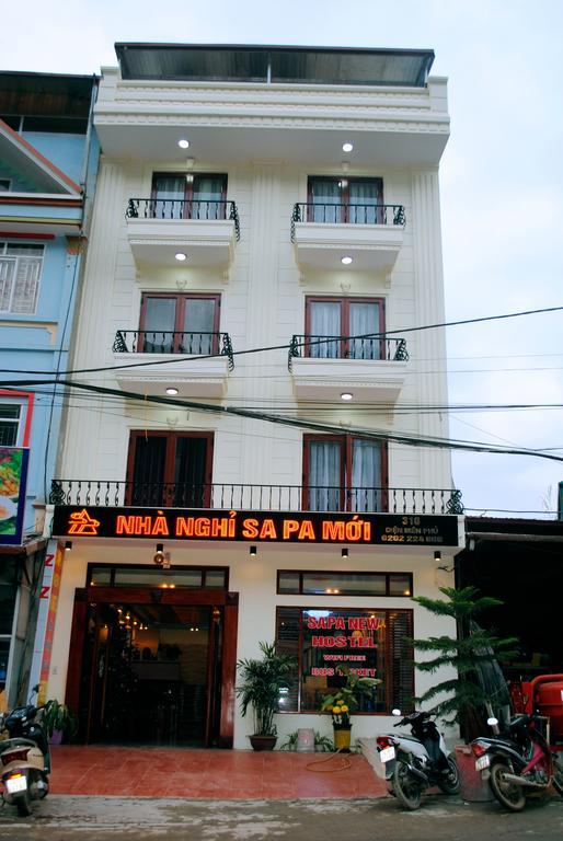 Sapa New Hostel ภายนอก รูปภาพ
