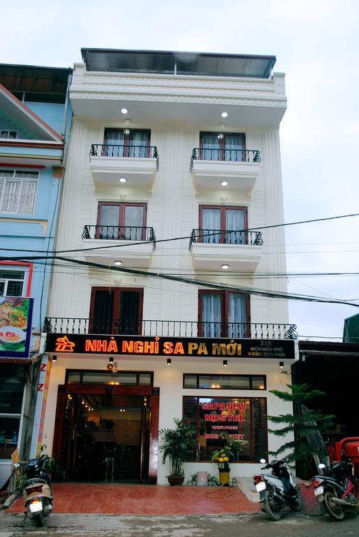 Sapa New Hostel ภายนอก รูปภาพ