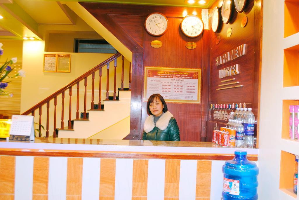 Sapa New Hostel ภายนอก รูปภาพ