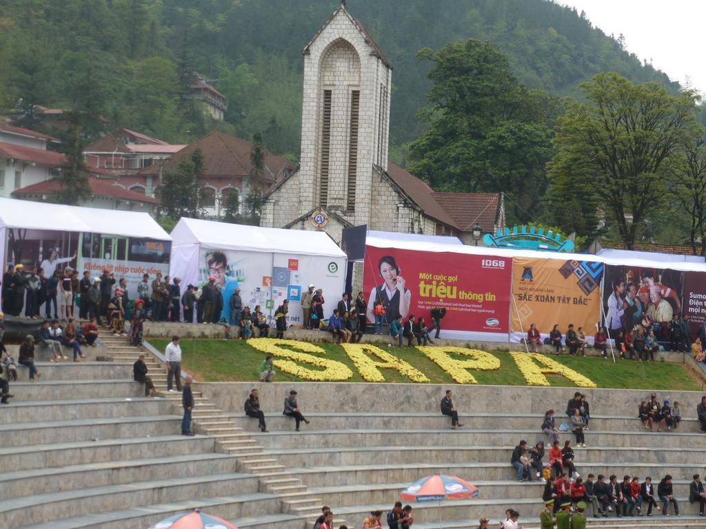 Sapa New Hostel ภายนอก รูปภาพ