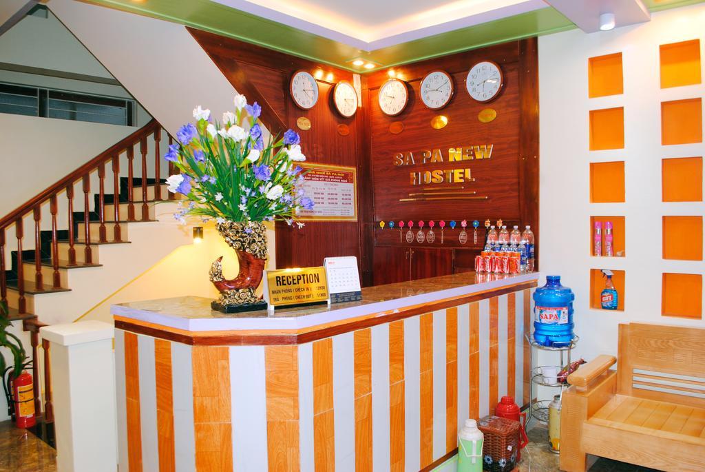 Sapa New Hostel ภายนอก รูปภาพ