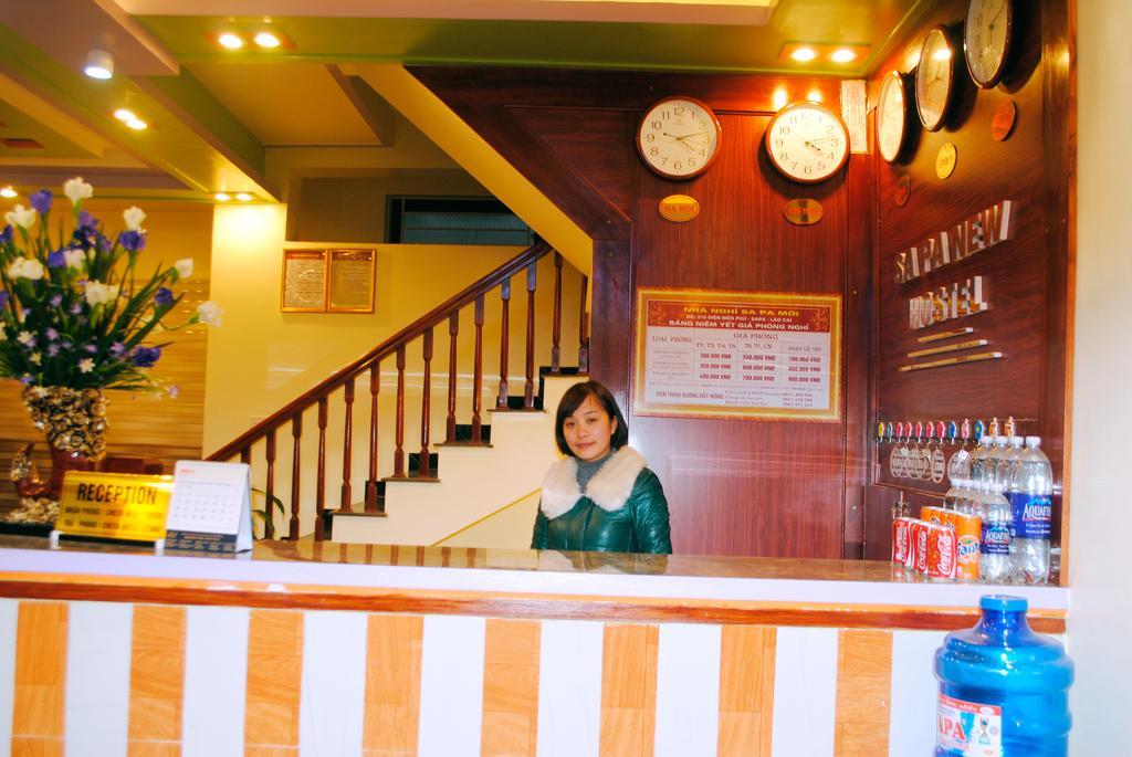 Sapa New Hostel ภายนอก รูปภาพ