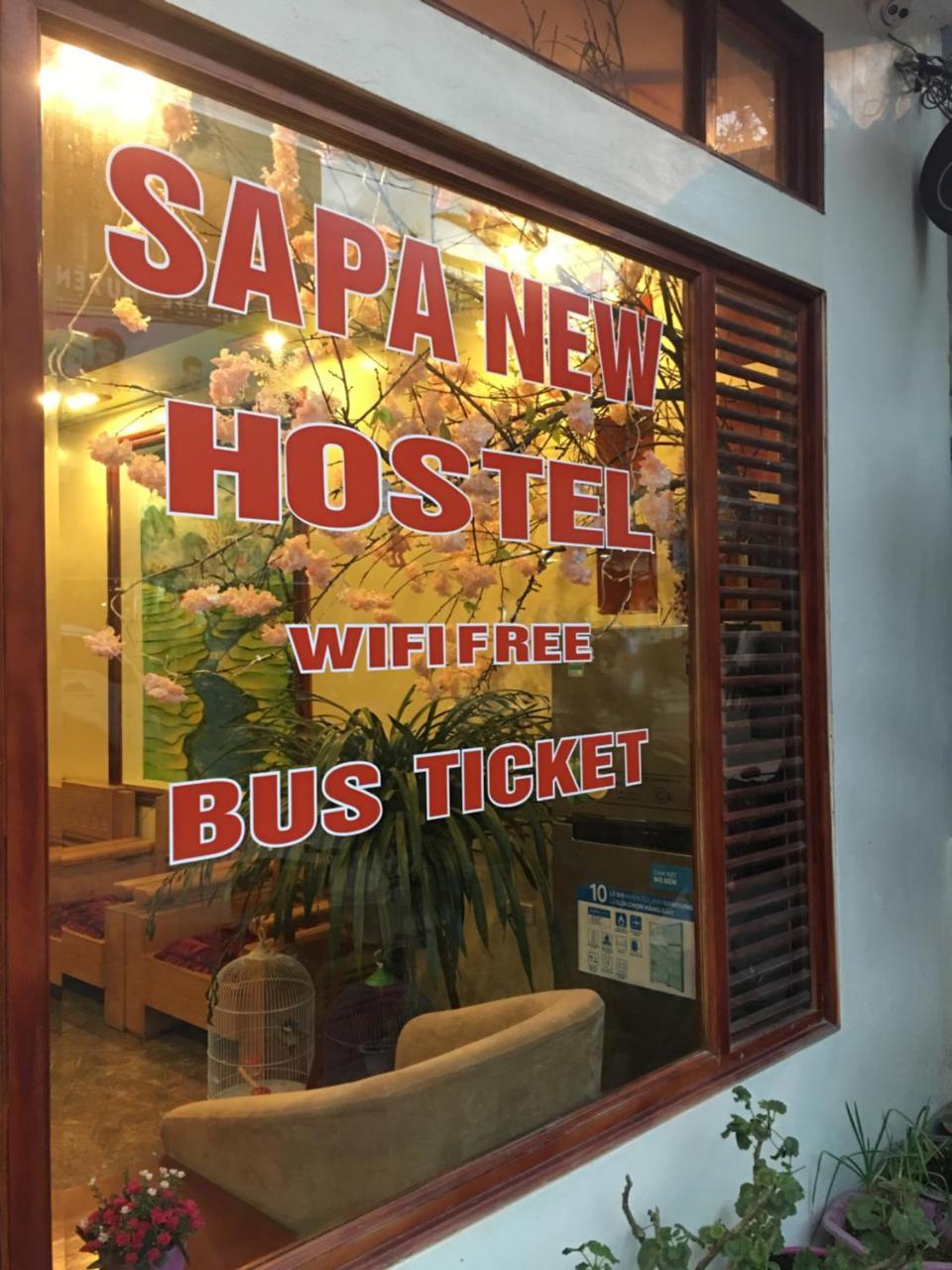 Sapa New Hostel ภายนอก รูปภาพ