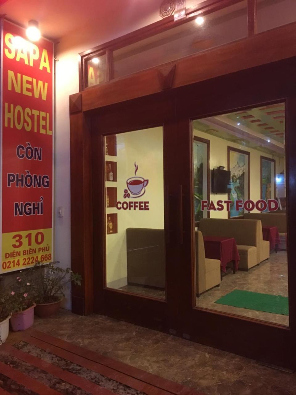 Sapa New Hostel ภายนอก รูปภาพ